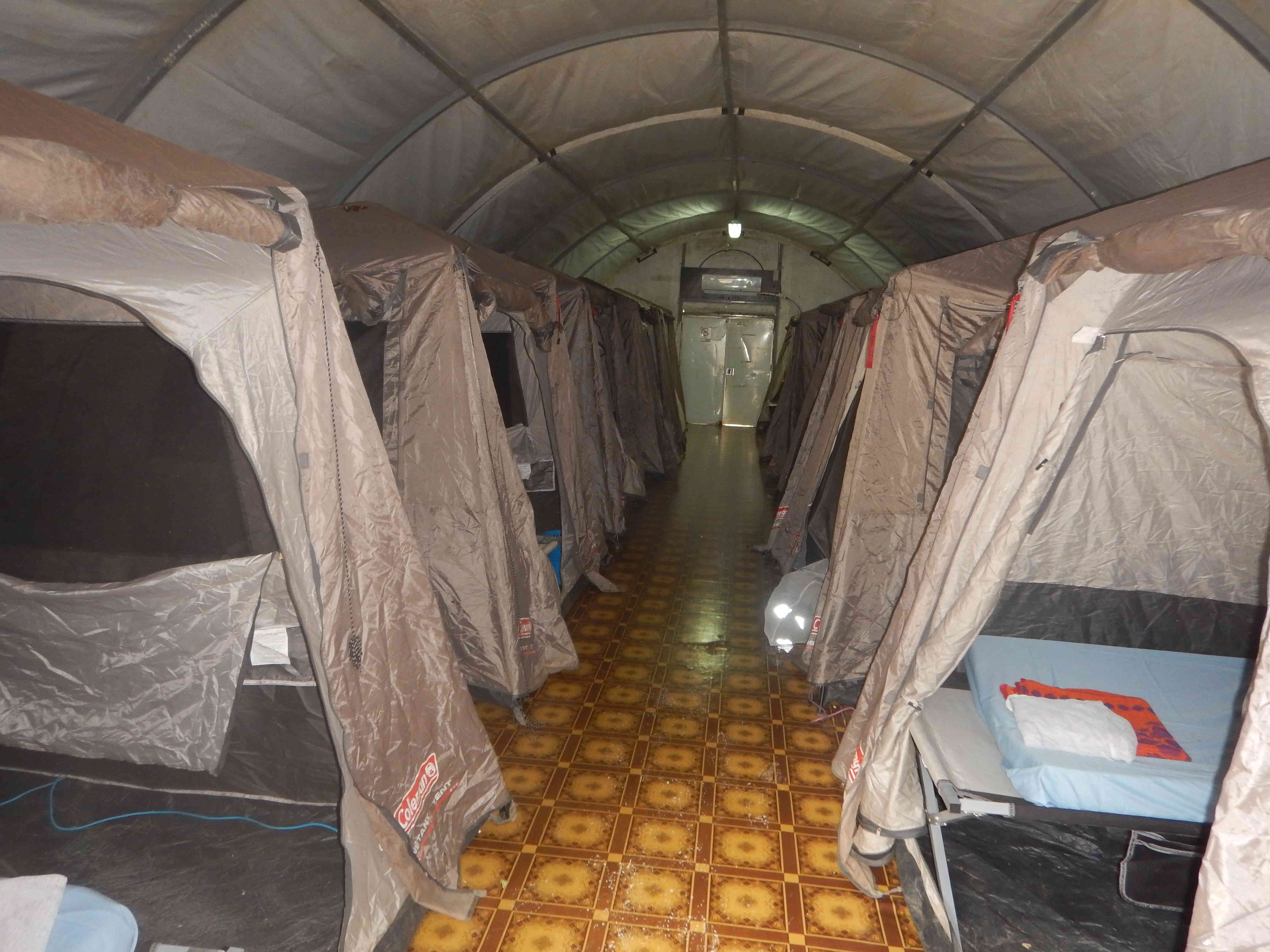 Accommodation PNG Bush Camp