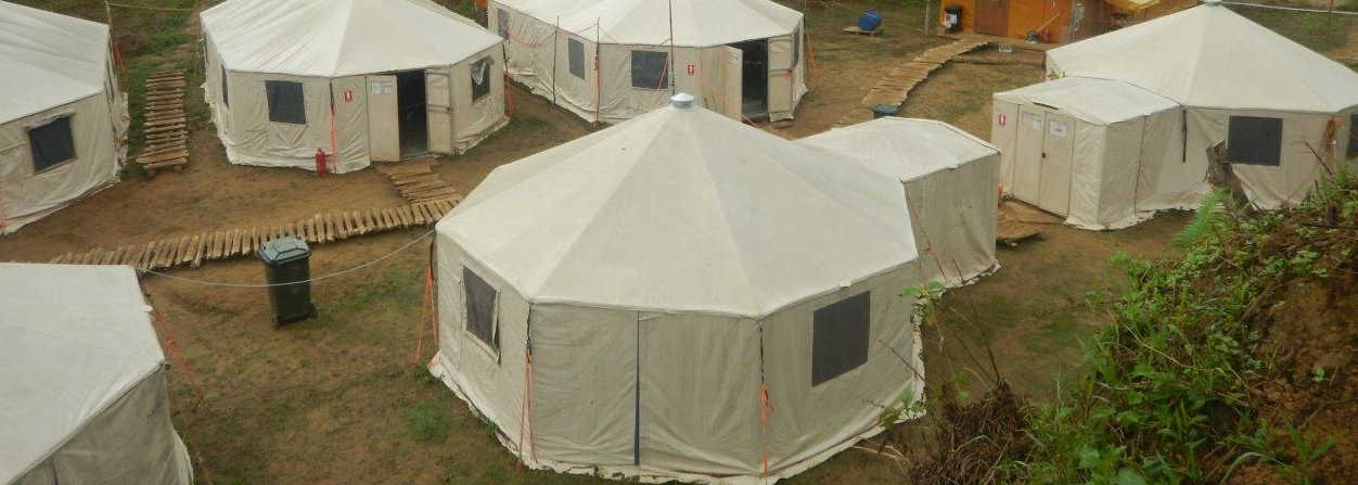 Western Dome Tent Shelters
