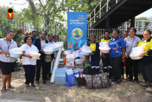 Mother’s Day Tradition of Giving Continues for the Women of Oilmin.
