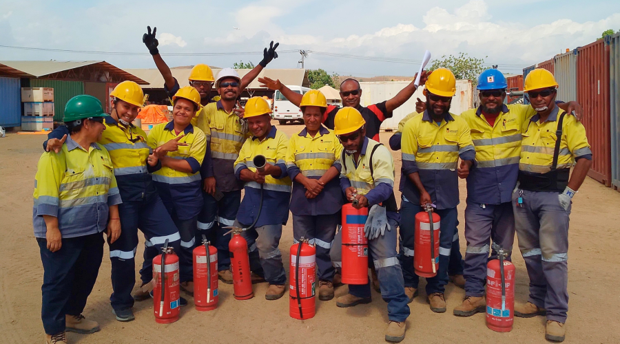 Safety Training at Gerehu